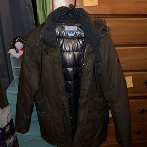 Columbia coat